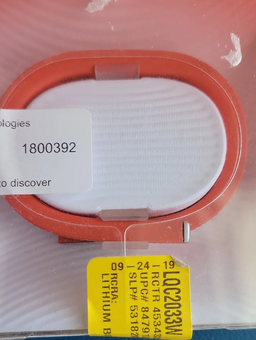 UP24 Wireless Activity Tracker - Orange